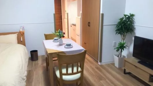 ドーミー岩槻Levi１号館（自立棟）