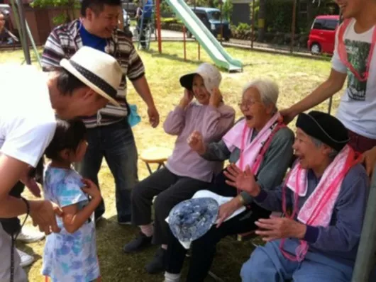 愛の家グループホーム勝山荒土