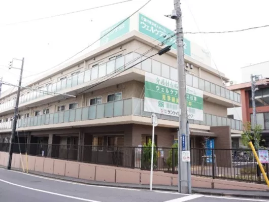 ウェルケアテラス谷津