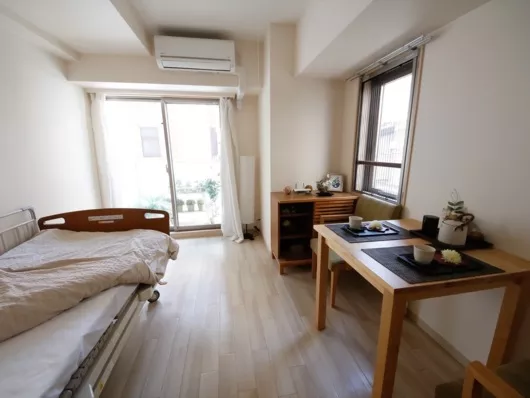 サービス付き高齢者向け住宅ライフェル駒川