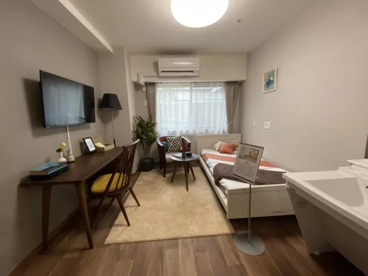 ホスピタルメント白金