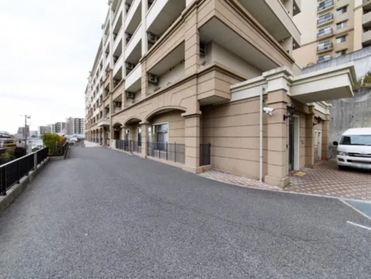 ルナハート千里丘の街