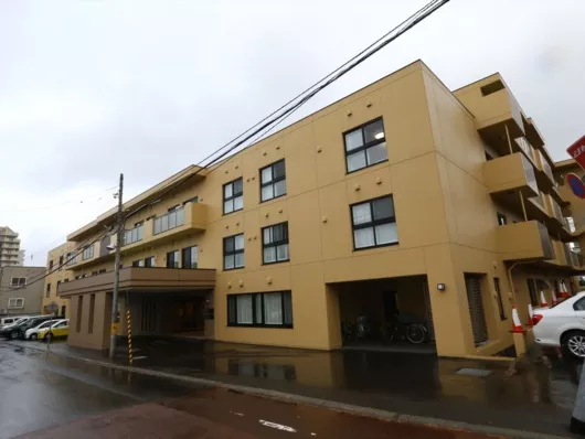 介護付有料老人ホームゆうゆうじてき月寒公園