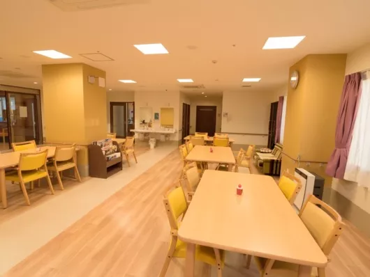 ココファンにしばる